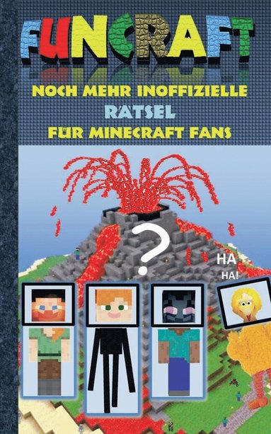 bokomslag Funcraft - Noch mehr inoffizielle Rtsel fr Minecraft Fans