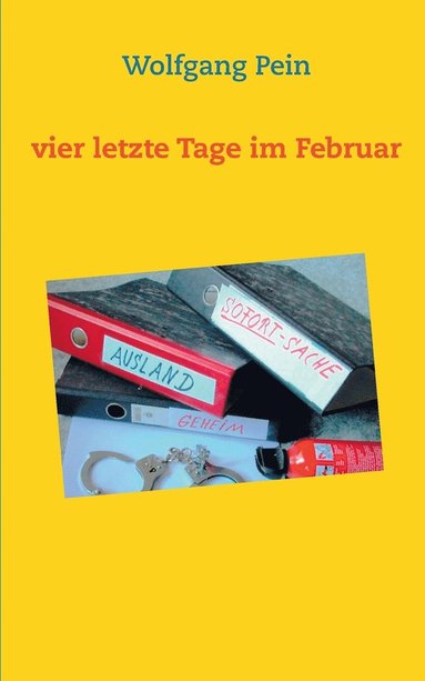 bokomslag Vier letzte Tage im Februar