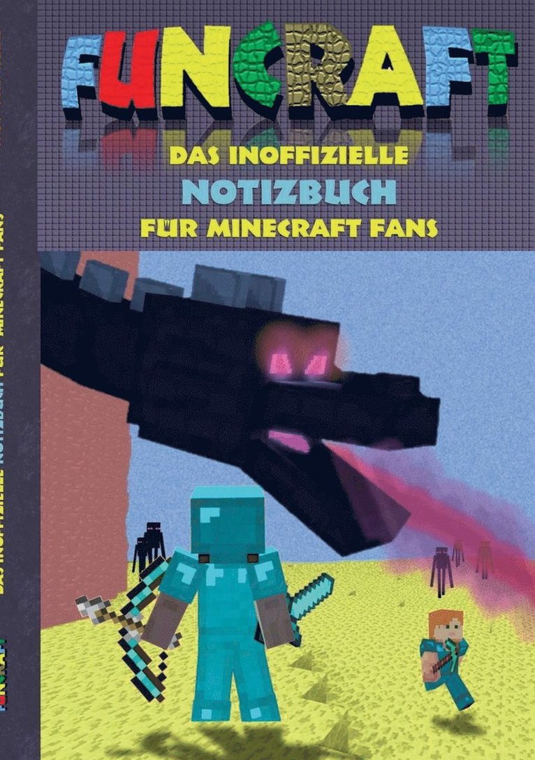 Funcraft - Das inoffizielle Notizbuch (kariert) fur Minecraft Fans 1