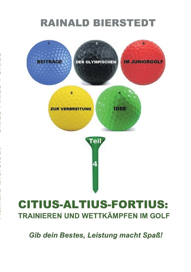 Rainald Bierstedt - Citius - Altius - Fortius, Häftad