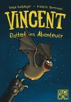 bokomslag Vincent flattert ins Abenteuer (Band 1)