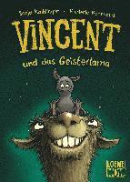 bokomslag Vincent und das Geisterlama (Band 2)