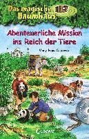 bokomslag Das magische Baumhaus - Abenteuerliche Mission ins Reich der Tiere