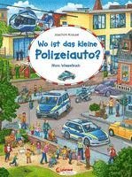 bokomslag Wo ist das kleine Polizeiauto?