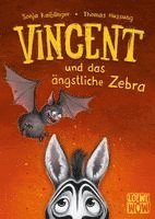 bokomslag Vincent und das ängstliche Zebra (Band 3)