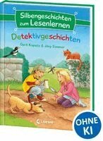 Gerit Kopietz, Jörg Sommer - Silbengeschichten zum Lesenlernen - Detektivgeschichten, Inbunden