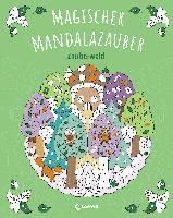 bokomslag Magischer Mandalazauber - Zauberwald
