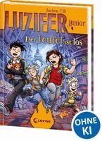 Jochen Till - Luzifer junior (Band 4) - Der Teufel ist los, Inbunden