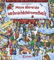 bokomslag Meine allererste WeihnachtsWimmelWelt