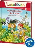 Sandra Grimm - Leselöwen 1. Klasse - Der Goldschatz der Piraten, Inbunden