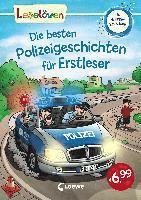 bokomslag Leselöwen - Die besten Polizeigeschichten für Erstleser