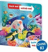 Guck mal, schieb mal! Suche und entdecke - Im Meer, Kartonnage