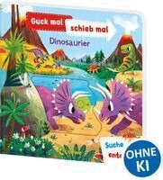 Guck mal, schieb mal! Suche und entdecke - Dinosaurier, Kartonnage