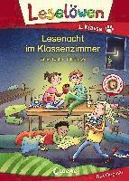 Leselöwen 1. Klasse - Lesenacht im Klassenzimmer