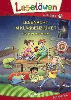 Leselöwen 1. Klasse - Lesenacht im Klassenzimmer 1