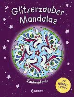 bokomslag Glitzerzauber-Mandalas - Zauberpferde