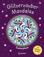 bokomslag Glitzerzauber-Mandalas - Zauberpferde