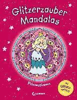 bokomslag Glitzerzauber-Mandalas - Prinzessinnen