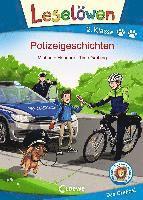 bokomslag Leselöwen 2. Klasse - Polizeigeschichten