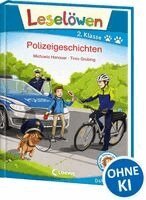 Michaela Hanauer - Leselöwen 2. Klasse - Polizeigeschichten, Inbunden