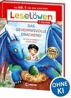 Stütze & Vorbach - Leselöwen 1. Klasse - Das geheimnisvolle Drachenei, Inbunden