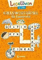 Leselöwen Kreuzworträtsel für Erstleser. 2. Klasse (Orange) 1