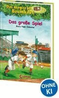 Mary Pope Osborne - Das magische Baumhaus 54 - Das große Spiel, Inbunden