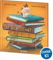 Cornelia Funke - Der Bücherfresser, Inbunden