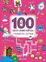 bokomslag 100 Gute-Laune-Rätsel - Prinzessinnen und Feen