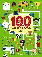 bokomslag 100 Gute-Laune-Rätsel - Fußball