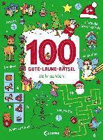 bokomslag 100 Gute-Laune-Rätsel - Weihnachten