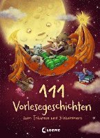 bokomslag 111 Vorlesegeschichten zum Träumen und Schlummern