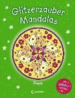 bokomslag Glitzerzauber-Mandalas - Ponys