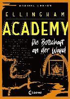 bokomslag Ellingham Academy (Band 3) - Die Botschaft an der Wand