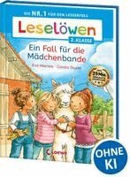 Eva Hierteis - Leselöwen 2. Klasse - Ein Fall für die Mädchenbande, Inbunden