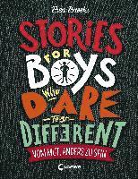 bokomslag Stories for Boys Who Dare to be Different - Vom Mut, anders zu sein
