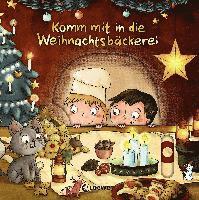 bokomslag Komm mit in die Weihnachtsbäckerei