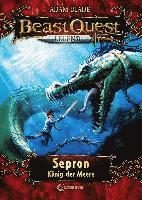 bokomslag Beast Quest Legend 2 - Sepron, König der Meere
