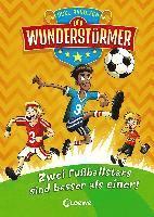 bokomslag Der Wunderstürmer (Band 2) - Zwei Fußballstars sind besser als einer!