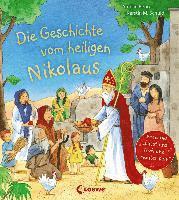 bokomslag Die Geschichte vom heiligen Nikolaus