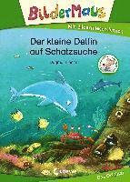 bokomslag Bildermaus - Der kleine Delfin auf Schatzsuche