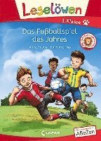 bokomslag Leselöwen 1. Klasse - Das Fußballspiel des Jahres