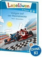 Thilo - Leselöwen 2. Klasse - Vollgas auf der Rennstrecke, Inbunden