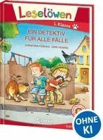 Christina Foshag - Leselöwen 1. Klasse - Ein Detektiv für alle Fälle, Inbunden