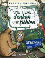 bokomslag Wie Tiere denken und fühlen