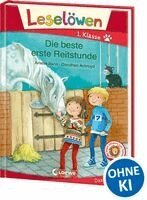 Amelie Benn - Leselöwen 1. Klasse - Die beste erste Reitstunde, Inbunden