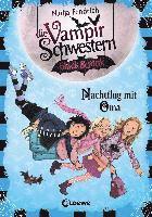 bokomslag Die Vampirschwestern black & pink (Band 5) - Nachtflug mit Oma