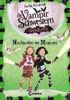 bokomslag Die Vampirschwestern black & pink (Band 6) - Nachteulen im Museum