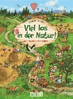 bokomslag Viel los in der Natur!