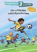 bokomslag Lesenlernen in 3 Schritten - Die schönsten Fußballgeschichten